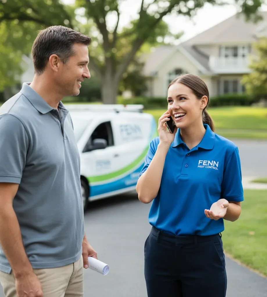 Fenn Pest Control customer support in Shelburne Falls